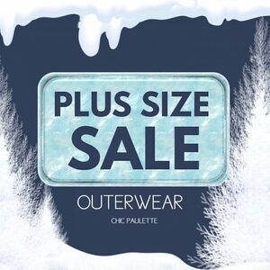 PLUS SIZE OUTERWEAR‎ SALE!!!